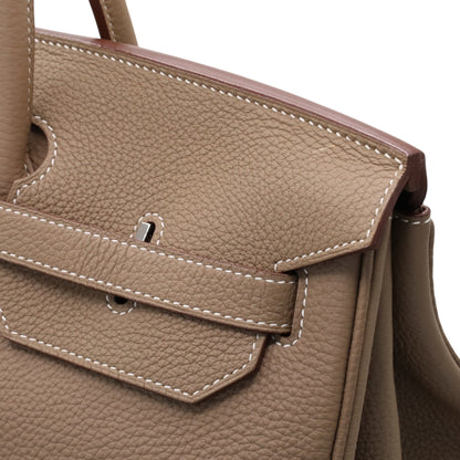 Birkin 40 Togo Etoup SS X engraved
