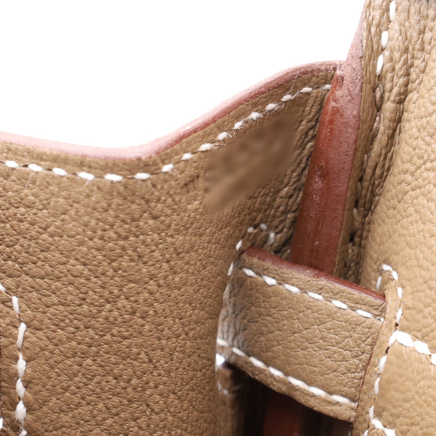 バーキン25　トゴ　エトゥープ　SS　Ｗ刻印