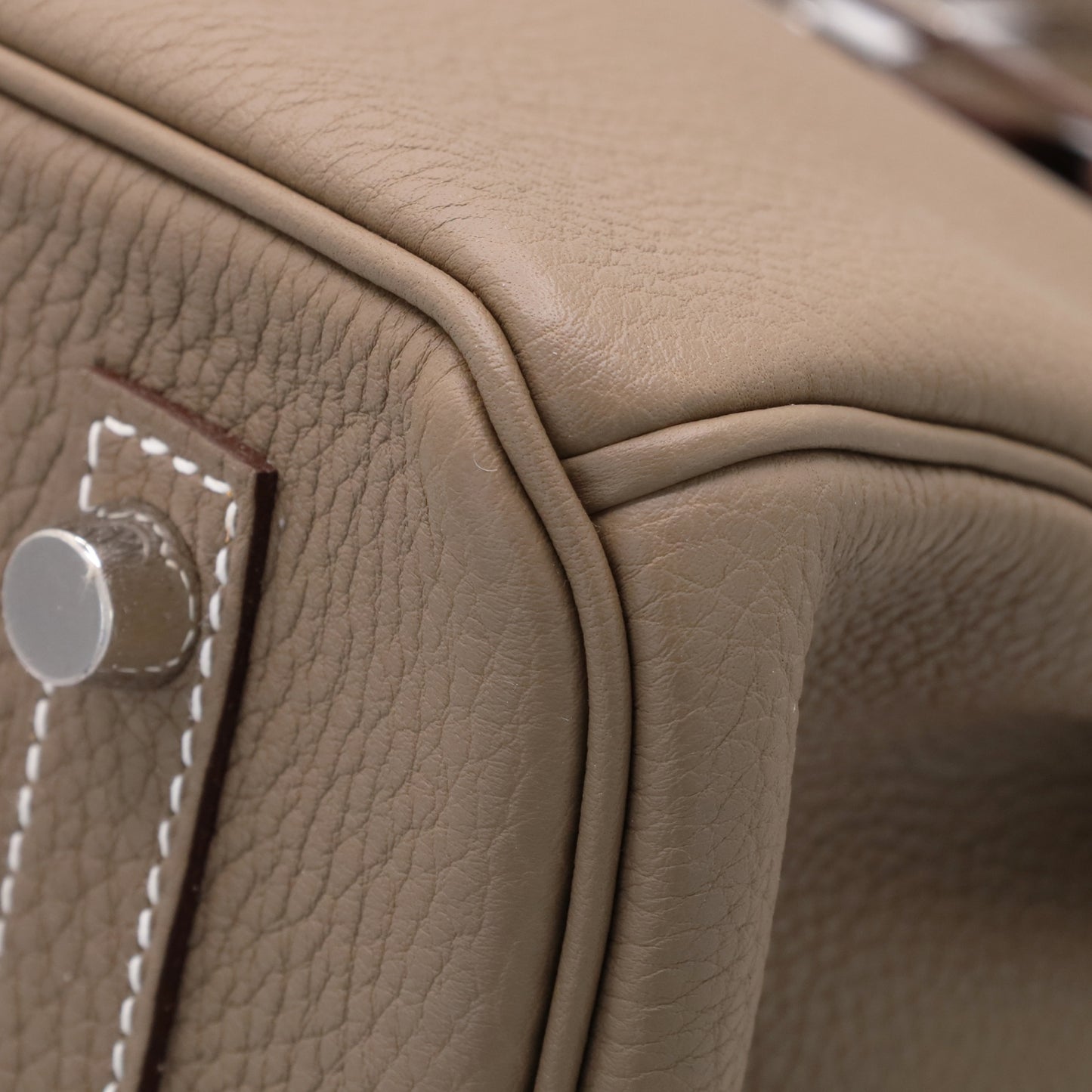 Birkin 30 Togo Etoup SS WStamp