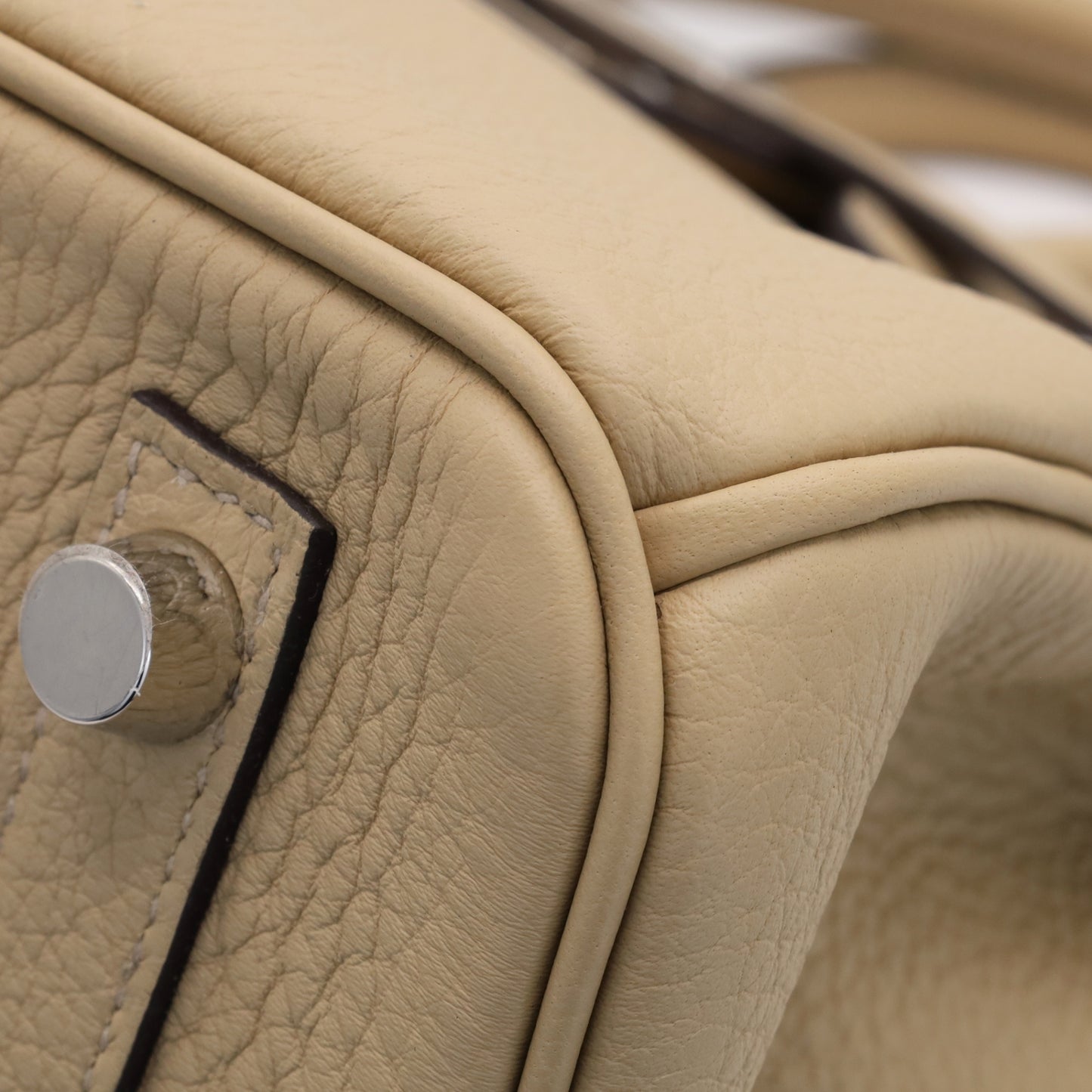Birkin 25 Togo Trench SS KStamp