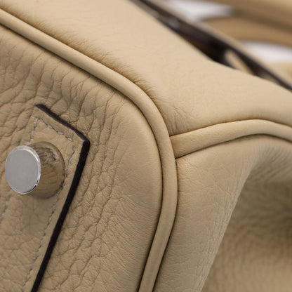 Birkin 25 Togo Trench SS KStamp