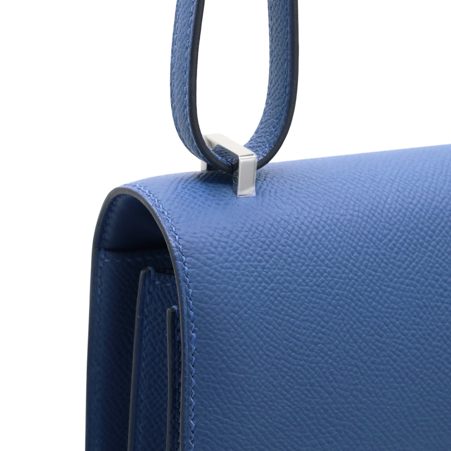 Constance Mini Vaud Epson Blue Tie SS K engraved