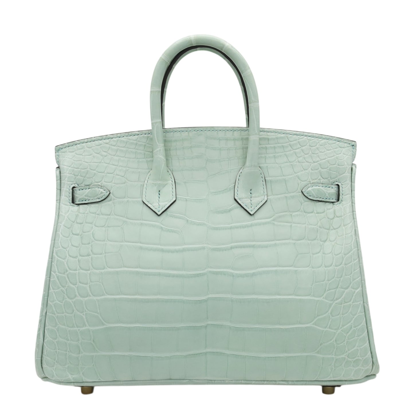 Birkin 25 鳄鱼皮 Matt Verdeaux GP W 雕刻