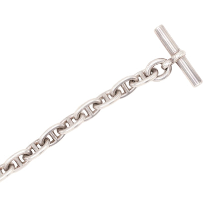 シェーヌダンクルMM　38LINK　ネックレス　筆記体　SV