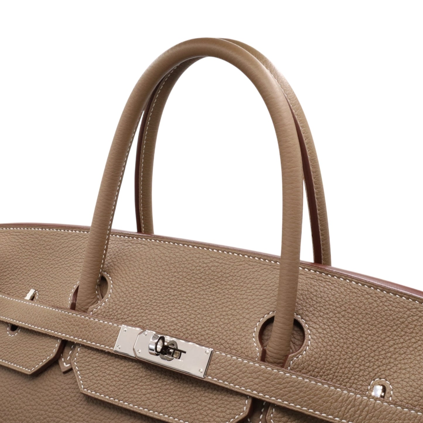 Birkin 40 Togo Etoup SS X engraved