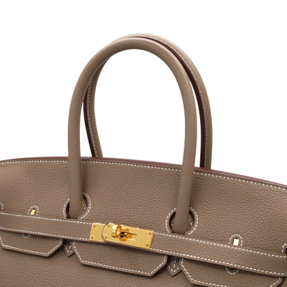 Birkin 35 Togo Etoup GP X engraved