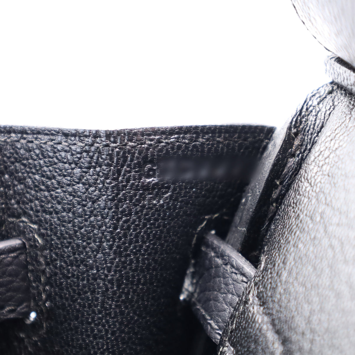 Birkin 25 Togo Black SS GStamp