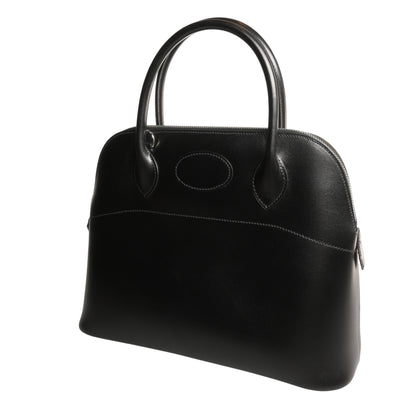 Bolid 31 Box Calf Black SS □H engraved