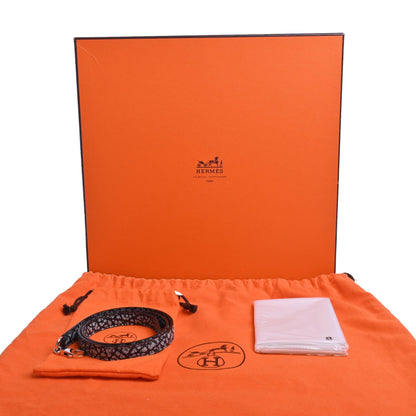 Kelly 28 Buffle Skipper Dalmatian Black SS □F engraved