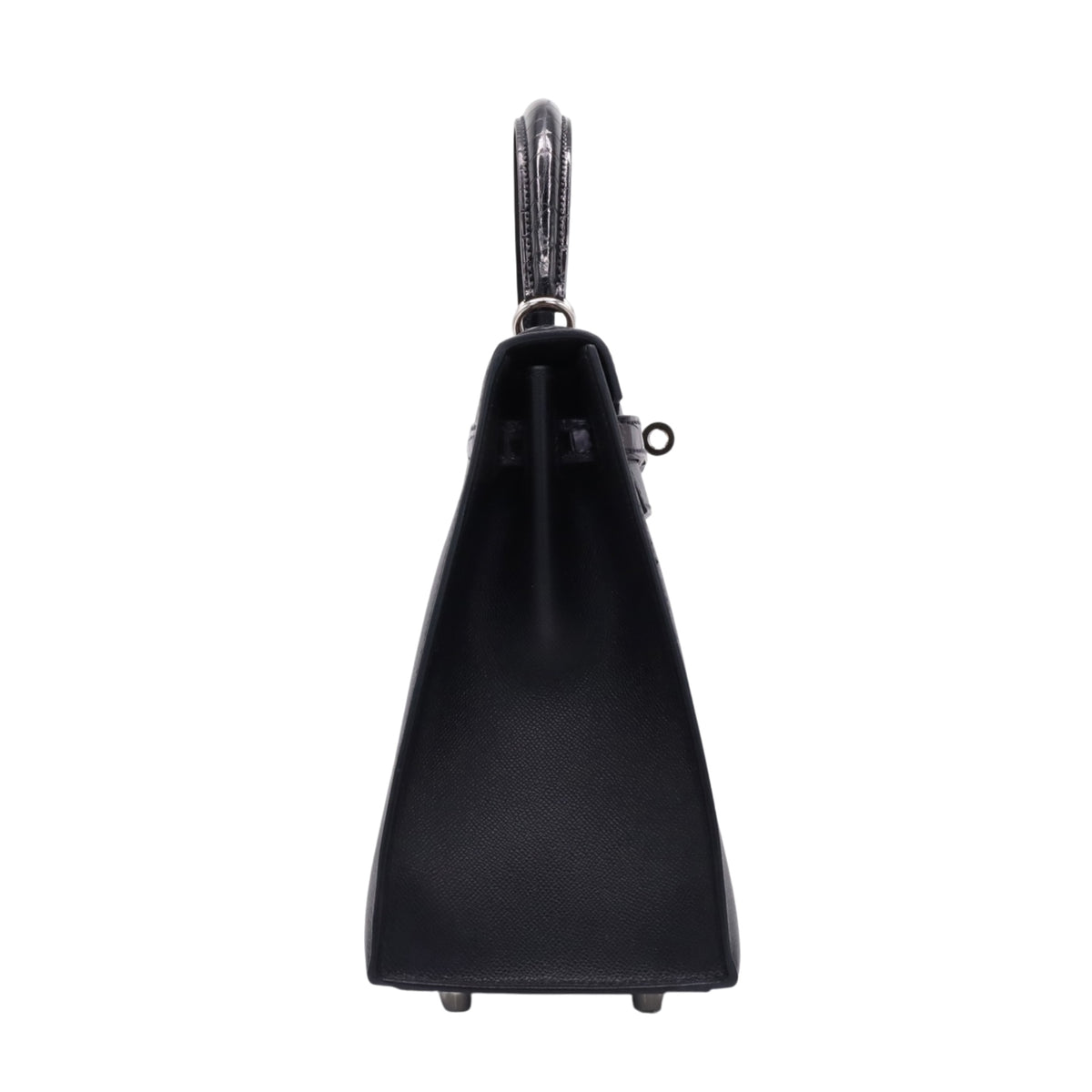 Kelly 25 TouchVeauMadam Niloticus Black SS UStamp