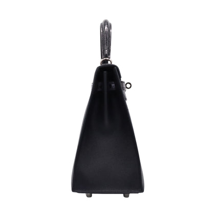 Kelly 25 TouchVeauMadam Niloticus Black SS UStamp