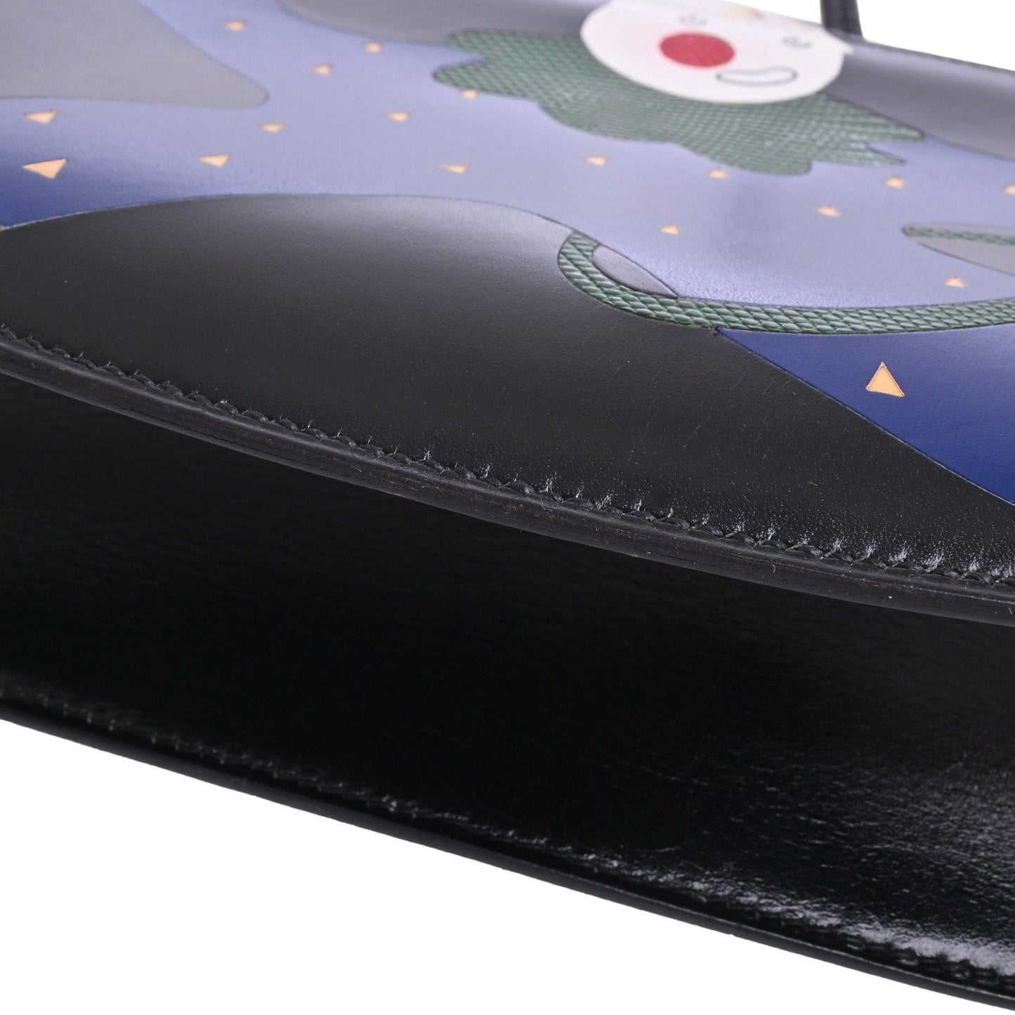 サックアマリース　ピエロ　ボックスカーフ　リザード　ブラック　ブルー　グリーン　ホワイト　GP　〇T刻印