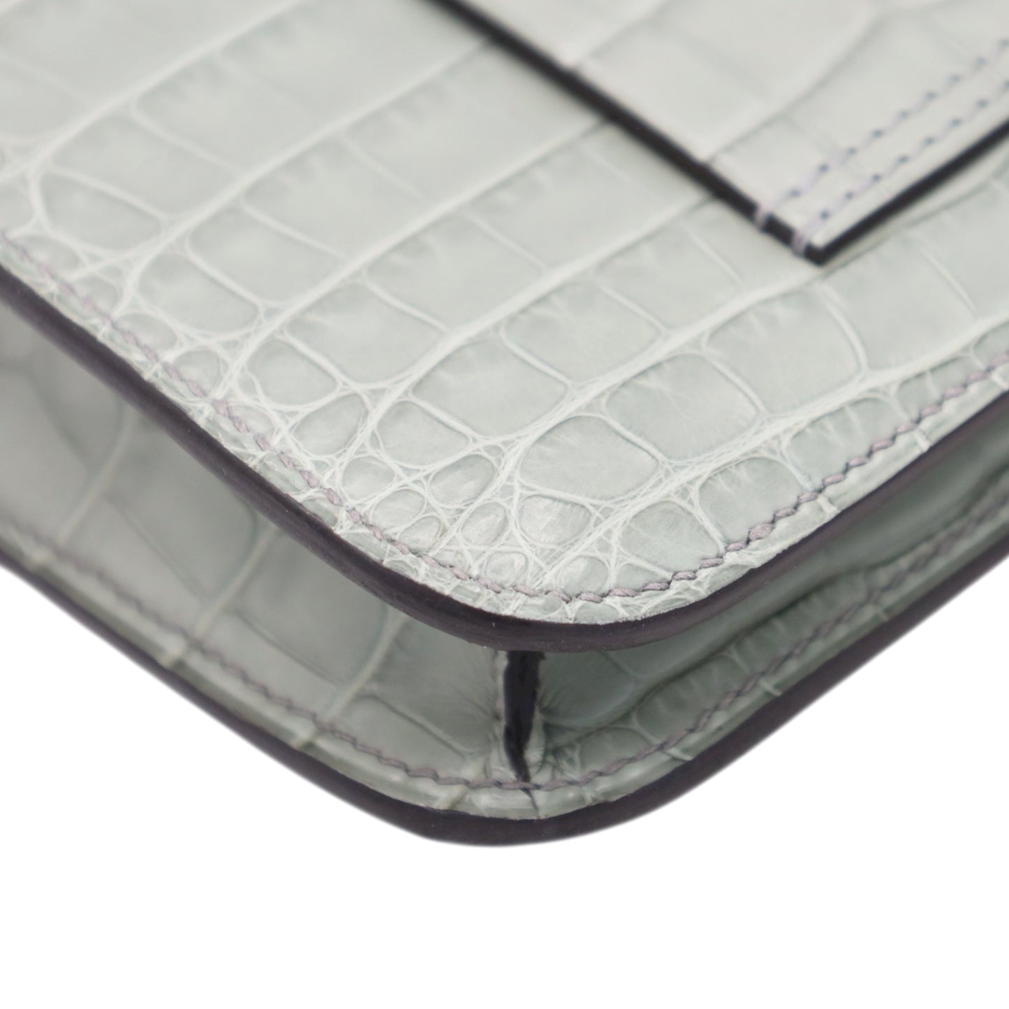 コンスタンススリム　アリゲーターマット　グリシマン　SS 　K刻印