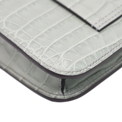 コンスタンススリム　アリゲーターマット　グリシマン　SS 　K刻印