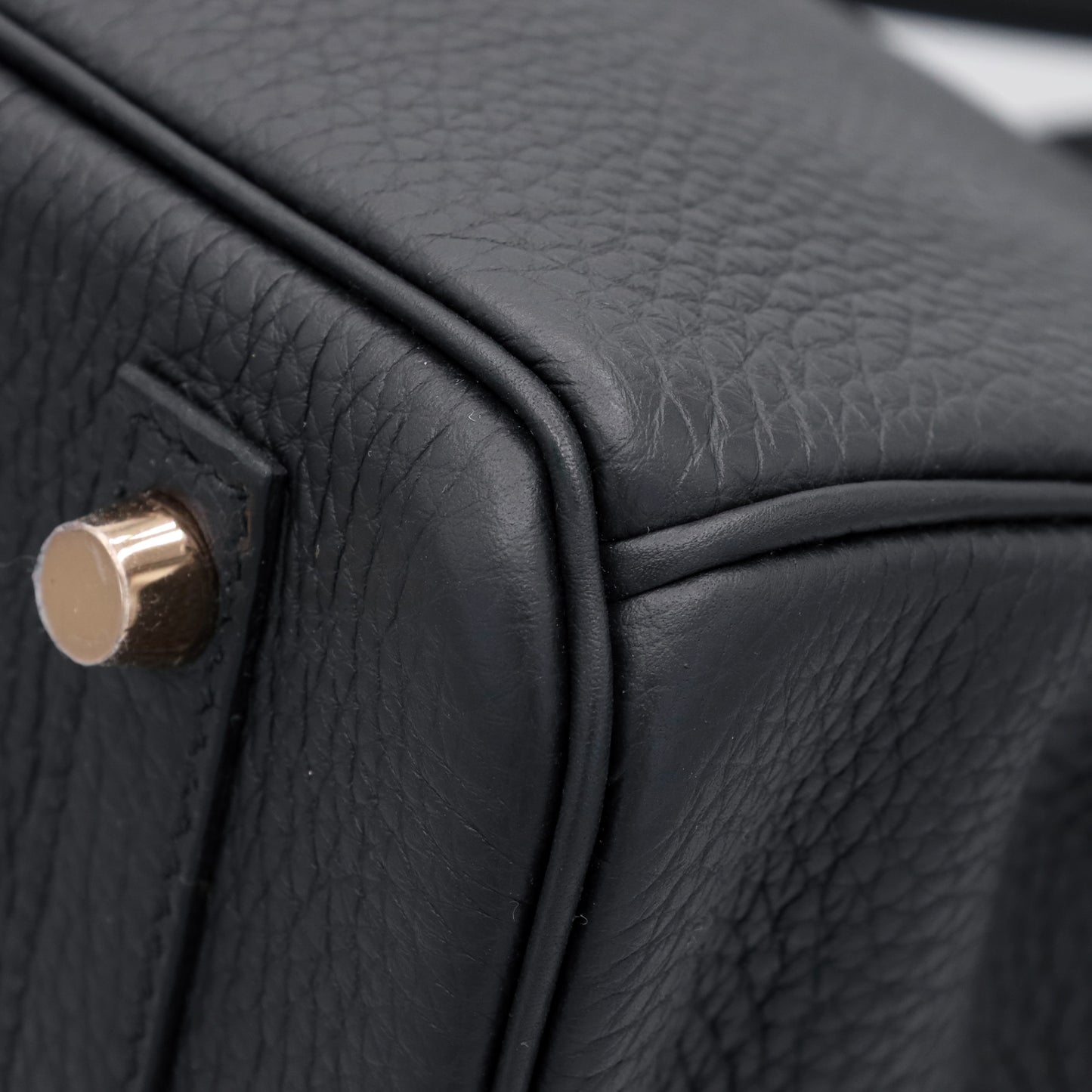 バーキン30　トゴ　ブラック　PG　D刻印