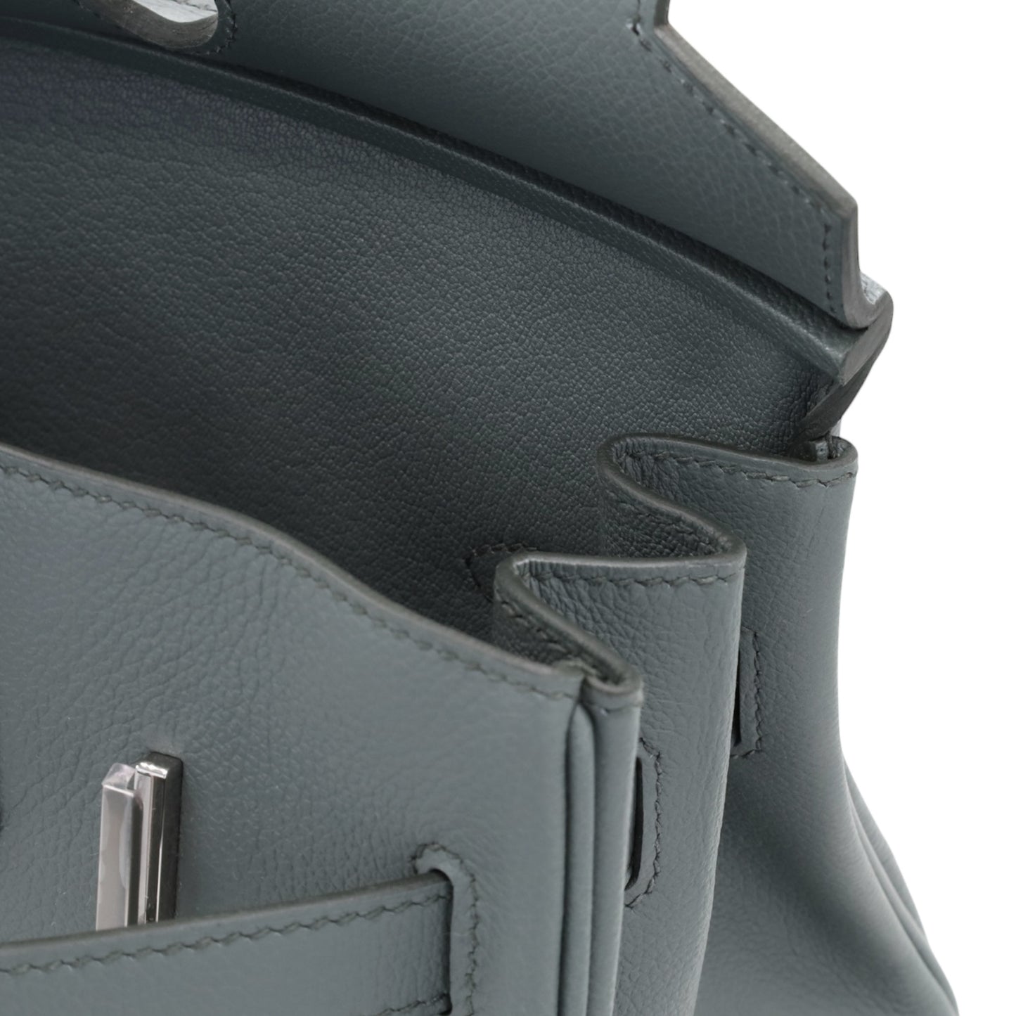 Birkin Shoulder Light 29 Voever Color Vert Almande SS K 雕刻