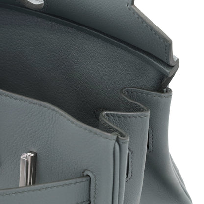 Birkin Shoulder Light 29 Voever Color Vert Almande SS K 雕刻