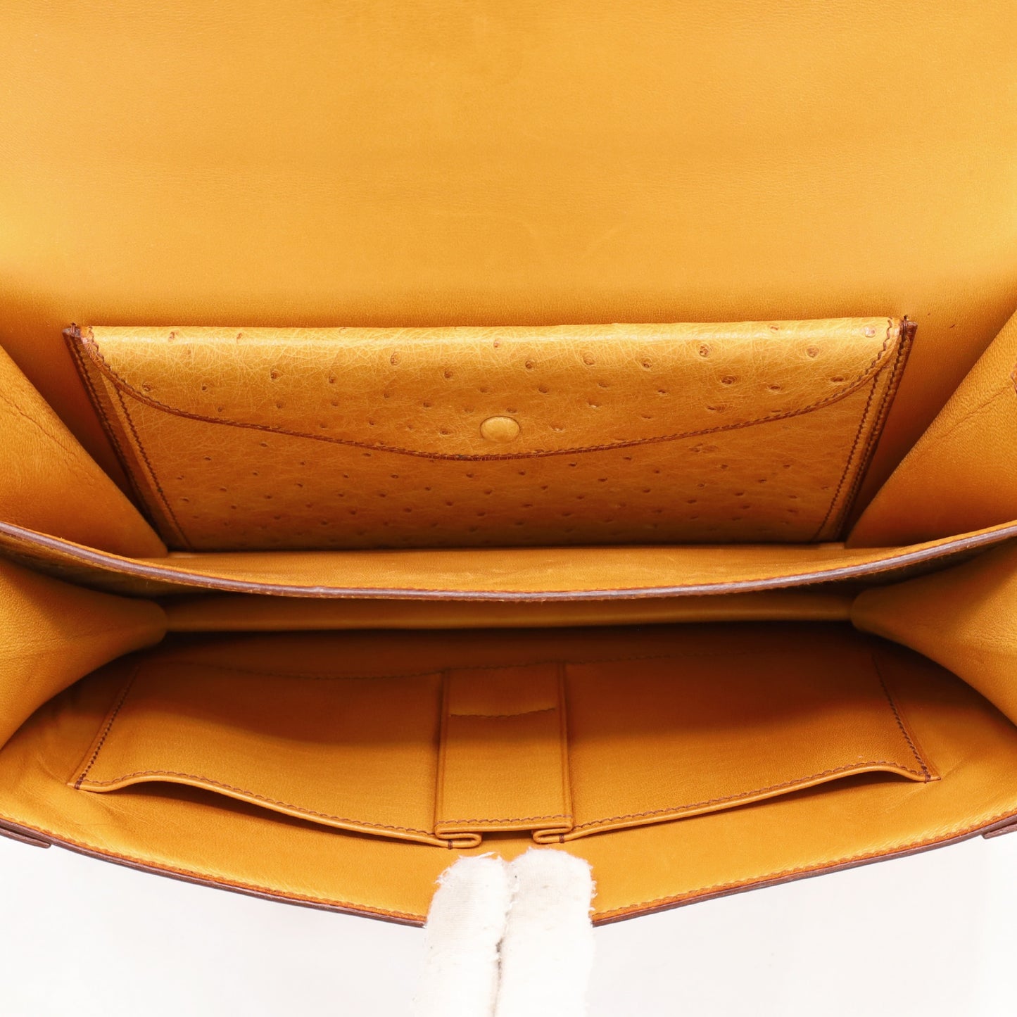 ピアノ　オーストリッチ　サフラン　GP　〇V刻印