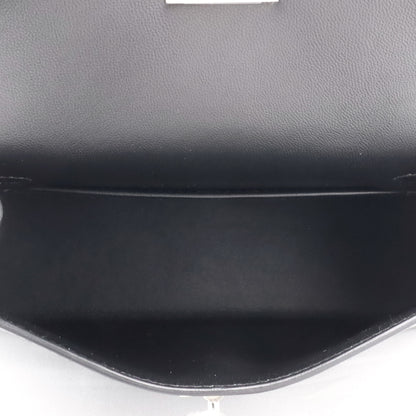 Mini Kelly 2 Box Calf Black SS K Stamp
