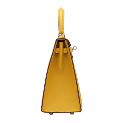 Kelly 25 Vaux Epson Jaune Ambre SS C刻印