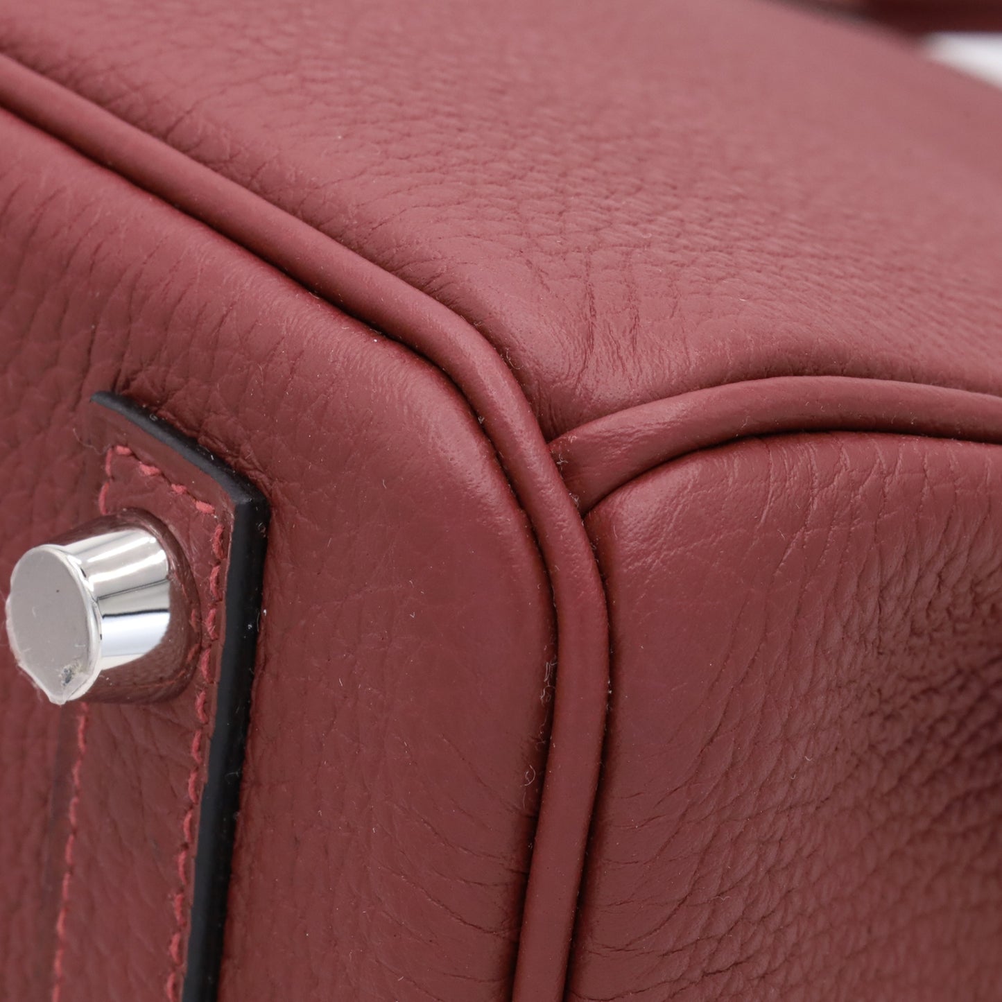 Birkin 25 多哥红灰 SS GStamp