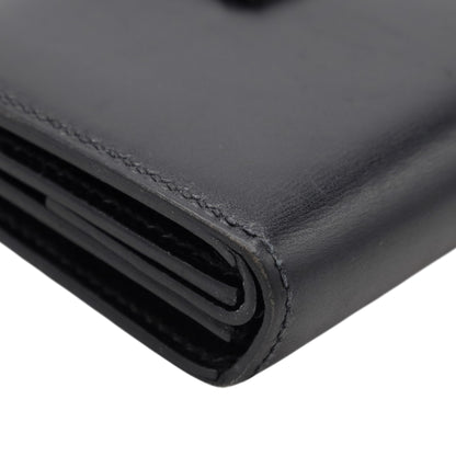 ベアン　ミニ　ボックスカーフ　ブラック　ソーブラック　B刻印