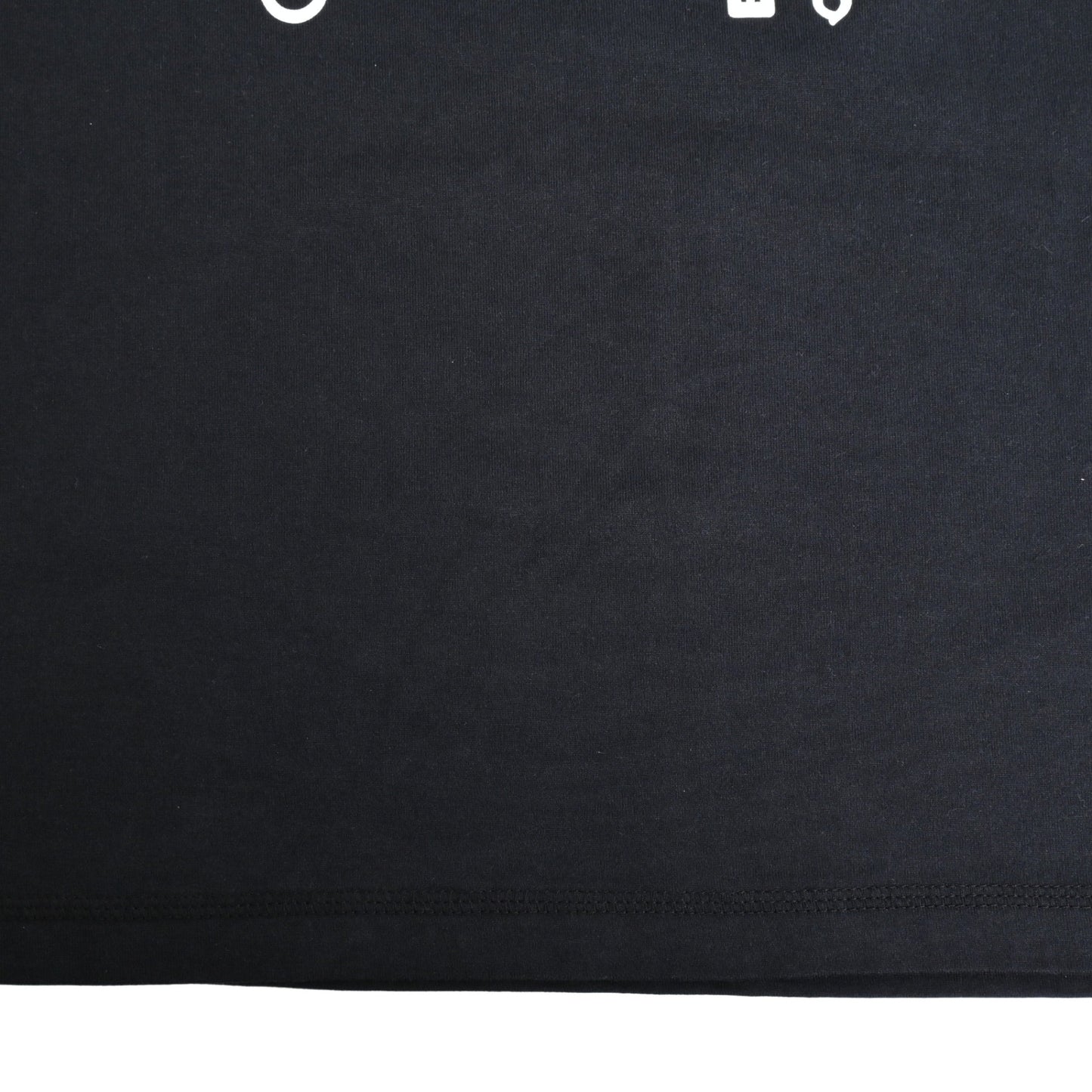 Tシャツ　クリッククラック　コットン　ブラック　42