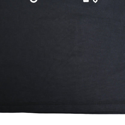 Tシャツ　クリッククラック　コットン　ブラック　42