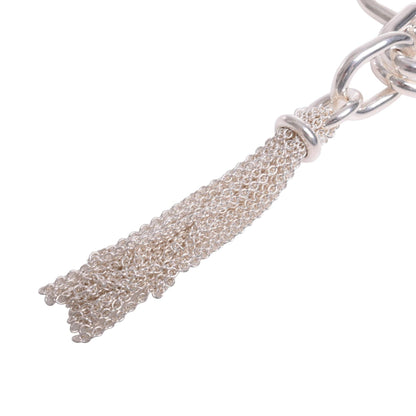 Rose Mail Pendant Necklace SV