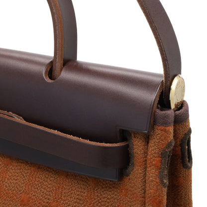 Ale Bag PM Waffle Toile Havana GP □H stamp