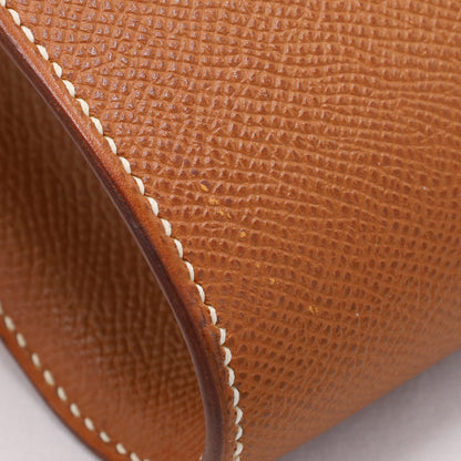 Doggy Medor Shoulder Bag Couchevel Gold GP 〇WStamp
