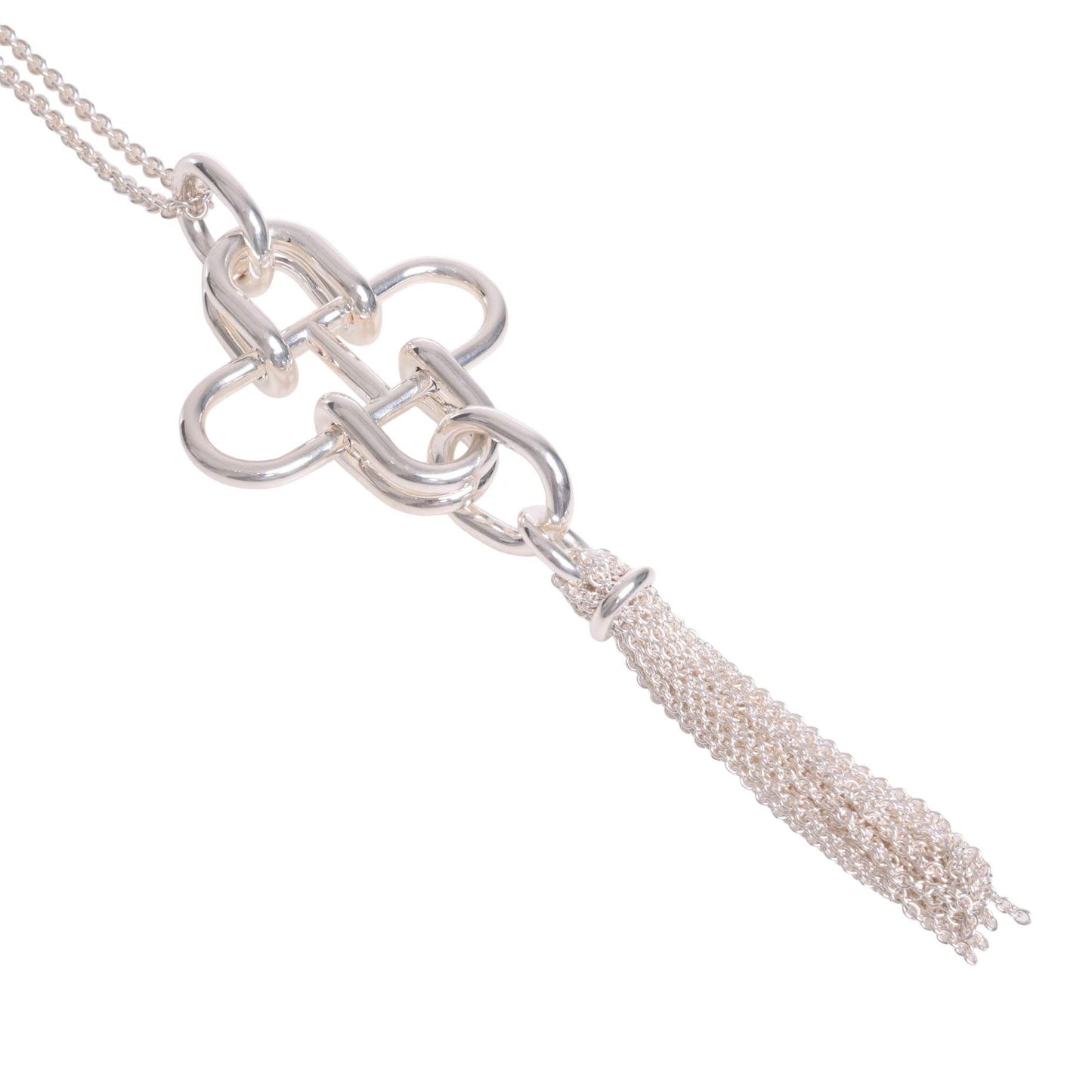 Rose Mail Pendant Necklace SV