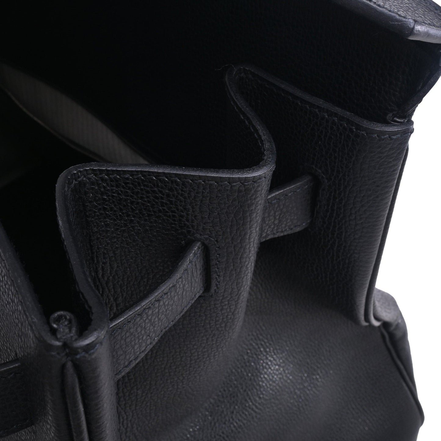 Birkin 50 Varche Lège Black SS □L engraved