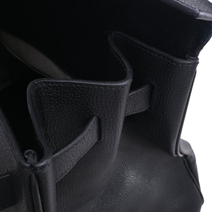 Birkin 50 Varche Lège Black SS □L engraved