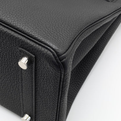 Birkin 30 Togo Black SS C engraved