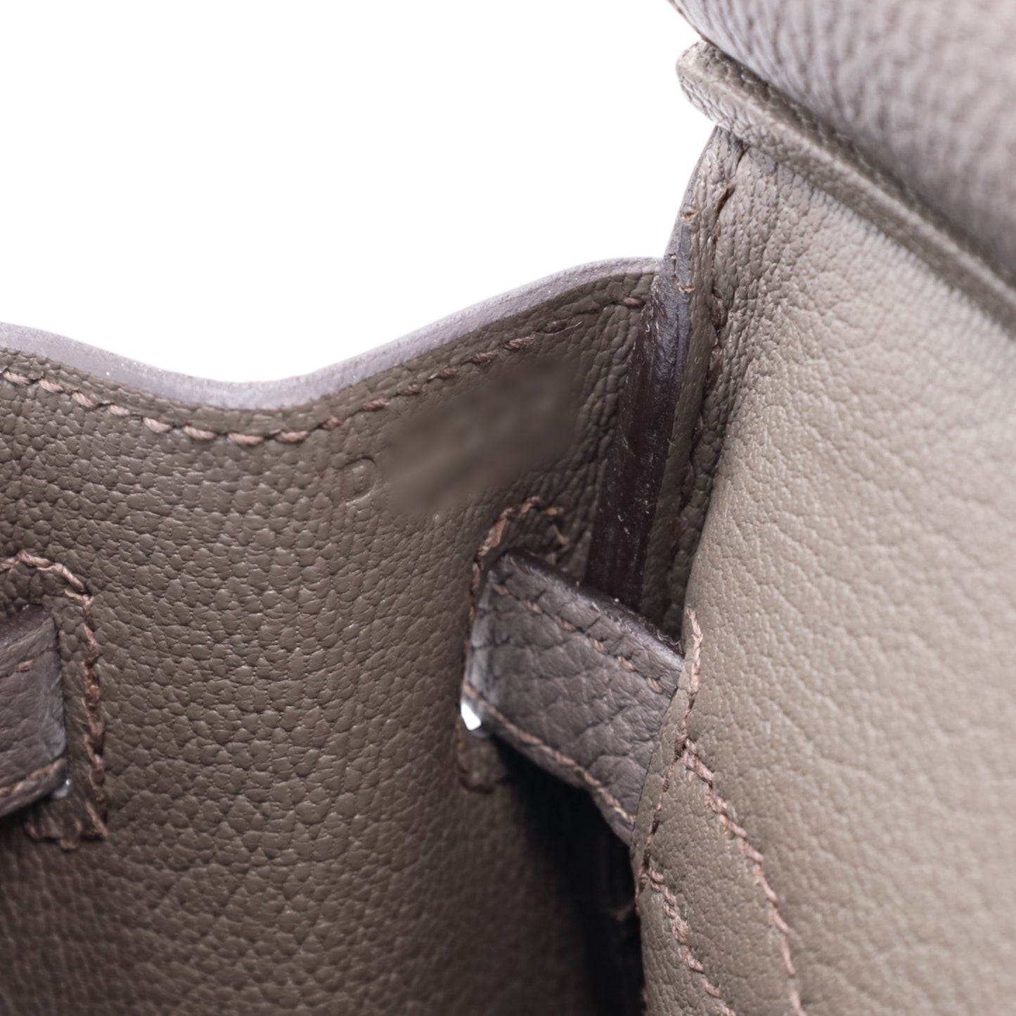 バーキン25　トゴ　エタン　PG　D刻印