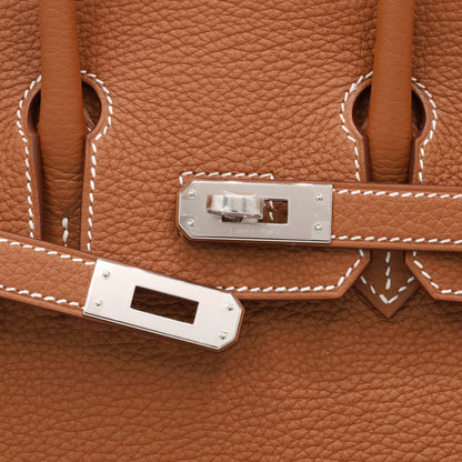 バーキン25　トゴ　ゴールド　SS　K刻印