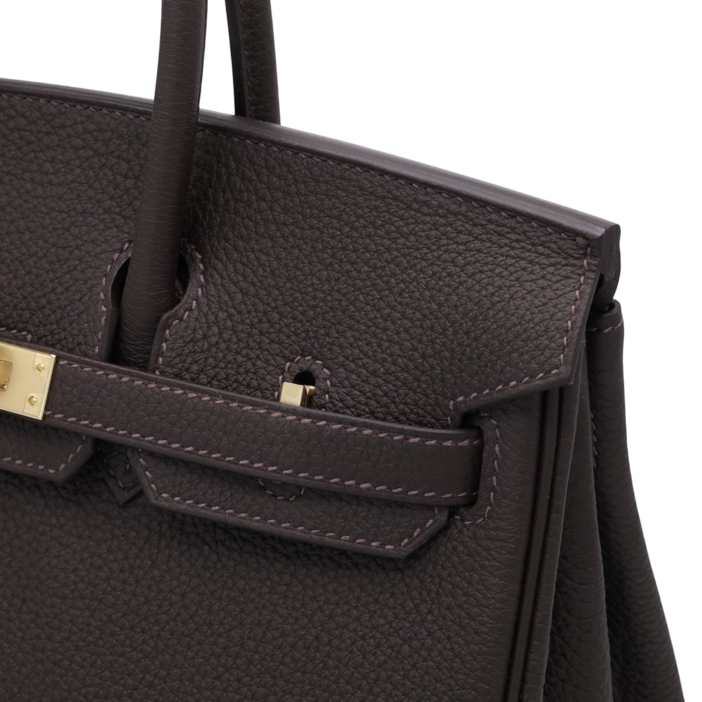 Birkin 25 Togo Bebelin GP K stamp