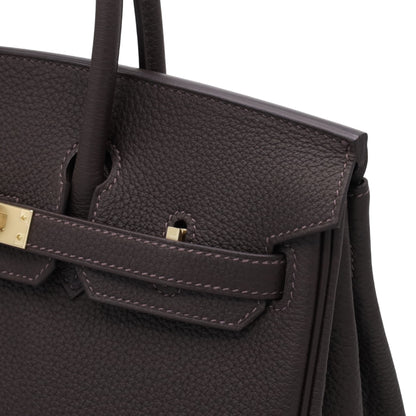 Birkin 25 Togo Bebelin GP K stamp
