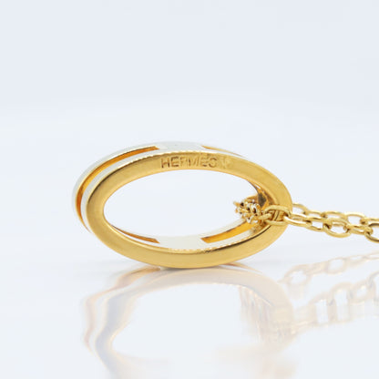 ポップアッシュ　ネックレス　グリーン　GP