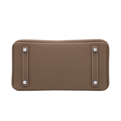 バーキン25　トゴ　エトゥープ　SS　Ｗ刻印