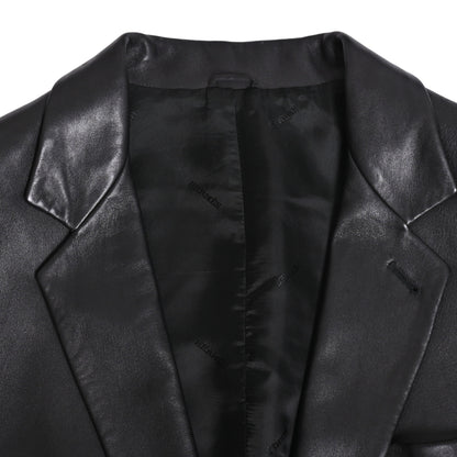 セットアップ　ラム　ブラック　JKT 50　PT 42