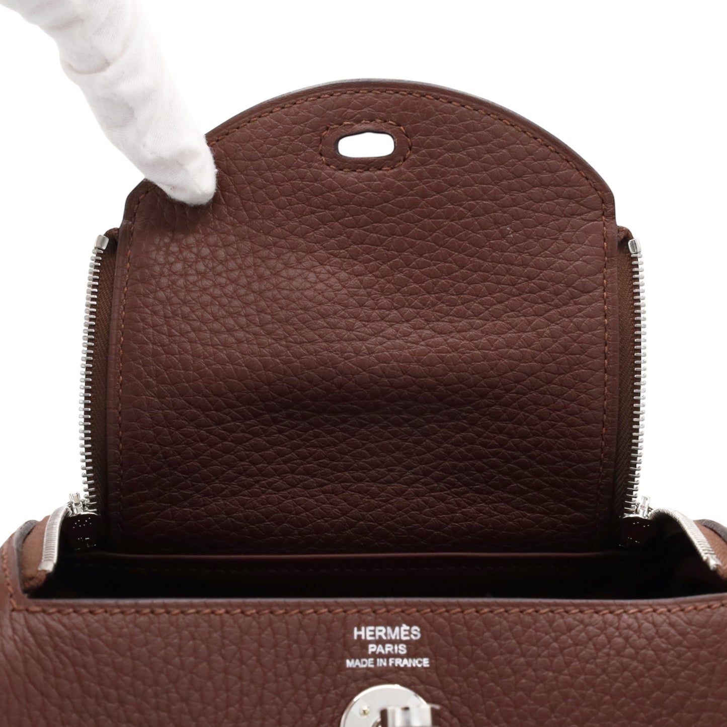 Lindy Mini Taurillon Clemence Tail SS KStamp