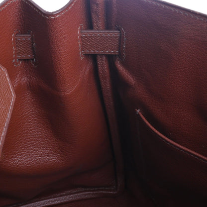 Birkin 30 Kushbell Toile Ash Brown GP □H engraved