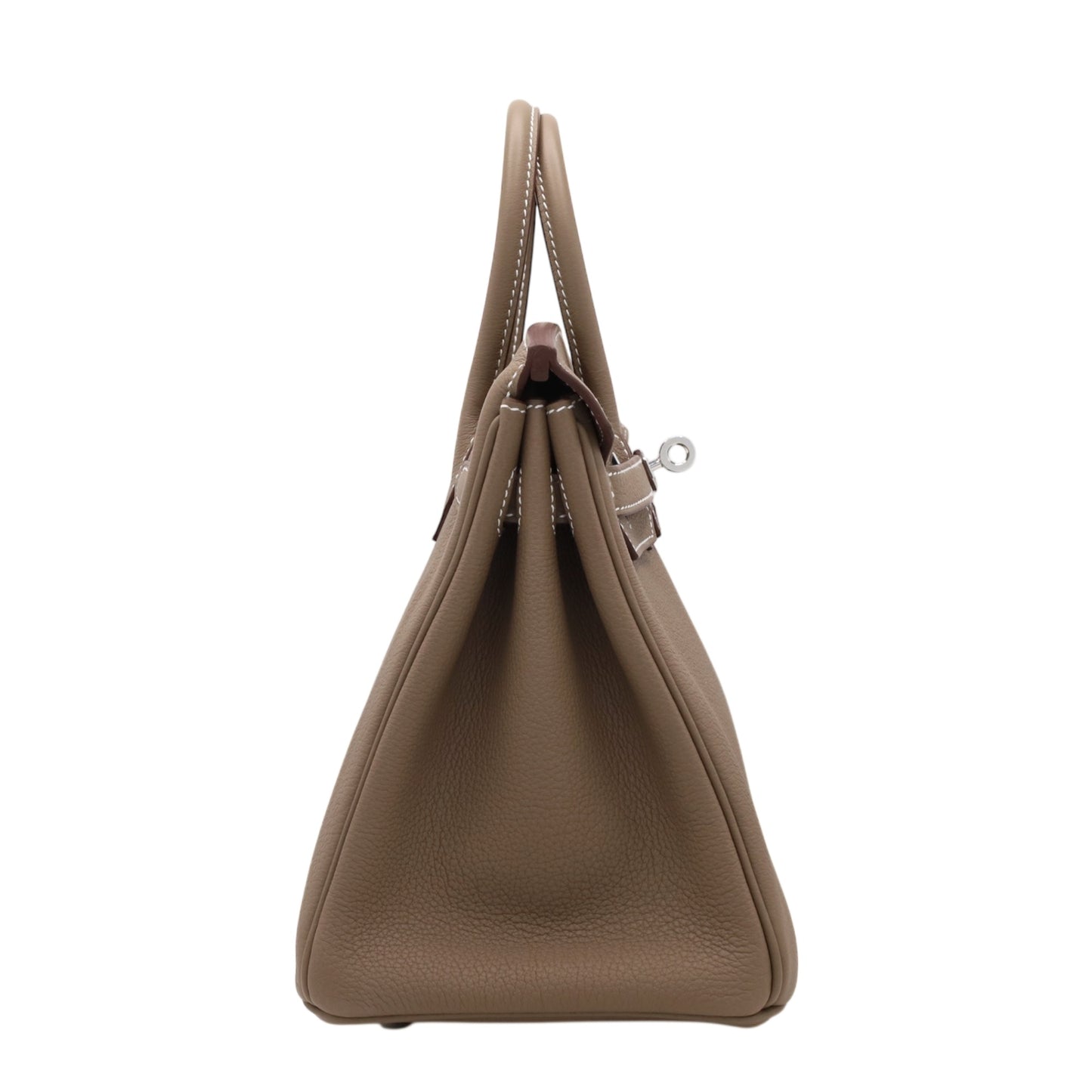 バーキン25　トゴ　エトゥープ　SS　Ｗ刻印