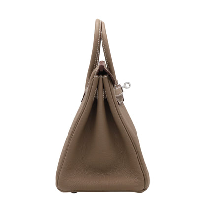 バーキン25　トゴ　エトゥープ　SS　Ｗ刻印