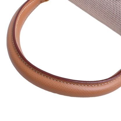 Kelly 28 Kushbell Toile Ash Gold GP □F engraved