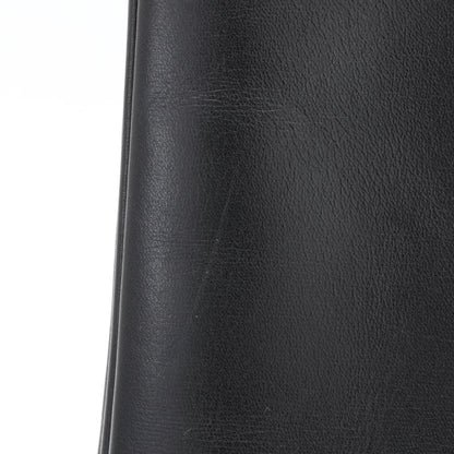 バーキン30　ボックスカーフ　ブラック　ルテニウム金具　□G刻印