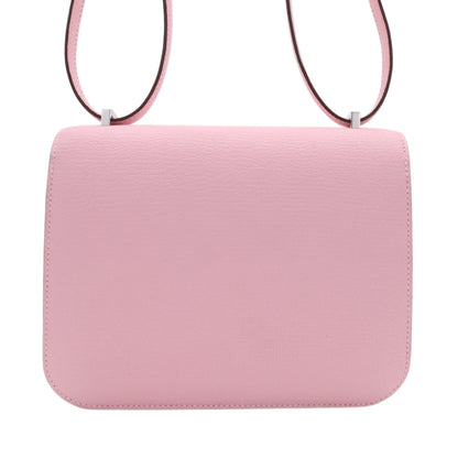 Constance Mini Chevre Rose Sakura SS GStamp