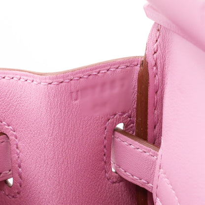 バーキン25　ヴォースイフト　モーヴシルベストル　PG　U刻印